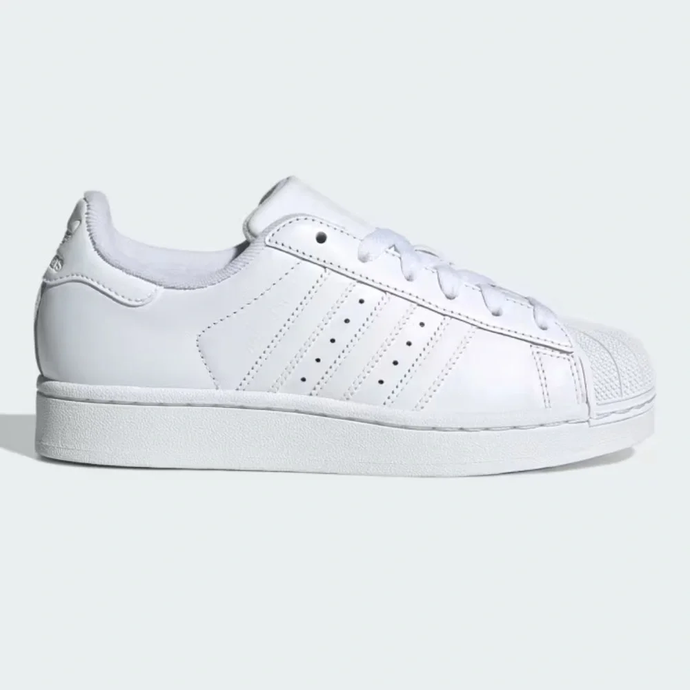Adidas Superstar C White Leather Sneakers - Picture 2 of 7